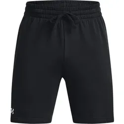 UNDER ARMOUR Herren Shorts UA RIVAL FLEECE SHORTS, Größe L in Schwarz Schwarz