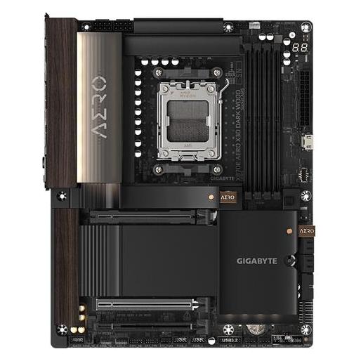 Gigabyte X870E Aero X3D Dark Wood (AM5, AMD X870E, ATX) (X870E AERO X DK WOOD)