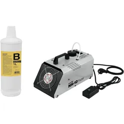 Eurolite Set NH-10 + Smoke Fluid -B2D- 1l, Nebelmaschine