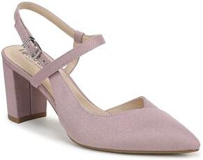Women's Raelynn Strappy Pump by LifeStride in Amethyst (Size 10 M)