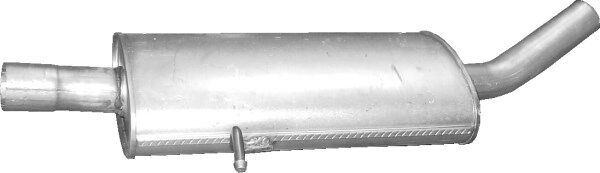 Polmo Mittelschalldämpfer 1323 Für Mercedes