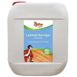 Laminatreiniger Poliboy Laminat Pflege Konzentrat 5 L Geeignet für Laminat, Kork und Linoleum