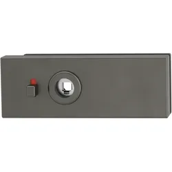 Griffwerk PURISTO S -Kaschmirgrau Schlosskasten mit Magnetfalle -smart2lock
