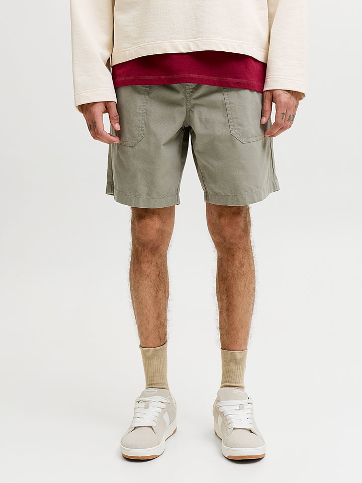 Jack & Jones Shorts "Jaiden" in Khaki - S