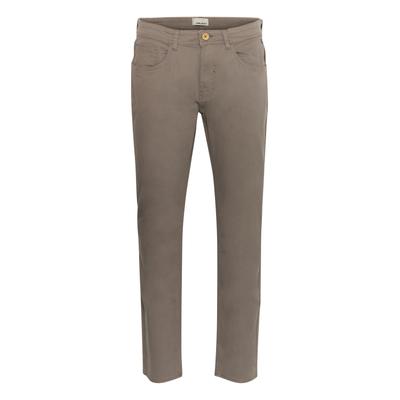 Chinohose BLEND "Chinohose BHRodney", Herren, Gr. 33/32, Länge 32, grün (granite), Obermaterial: 98% Baumwolle CO. 2% Elasthan EL., Hosen Chinohose