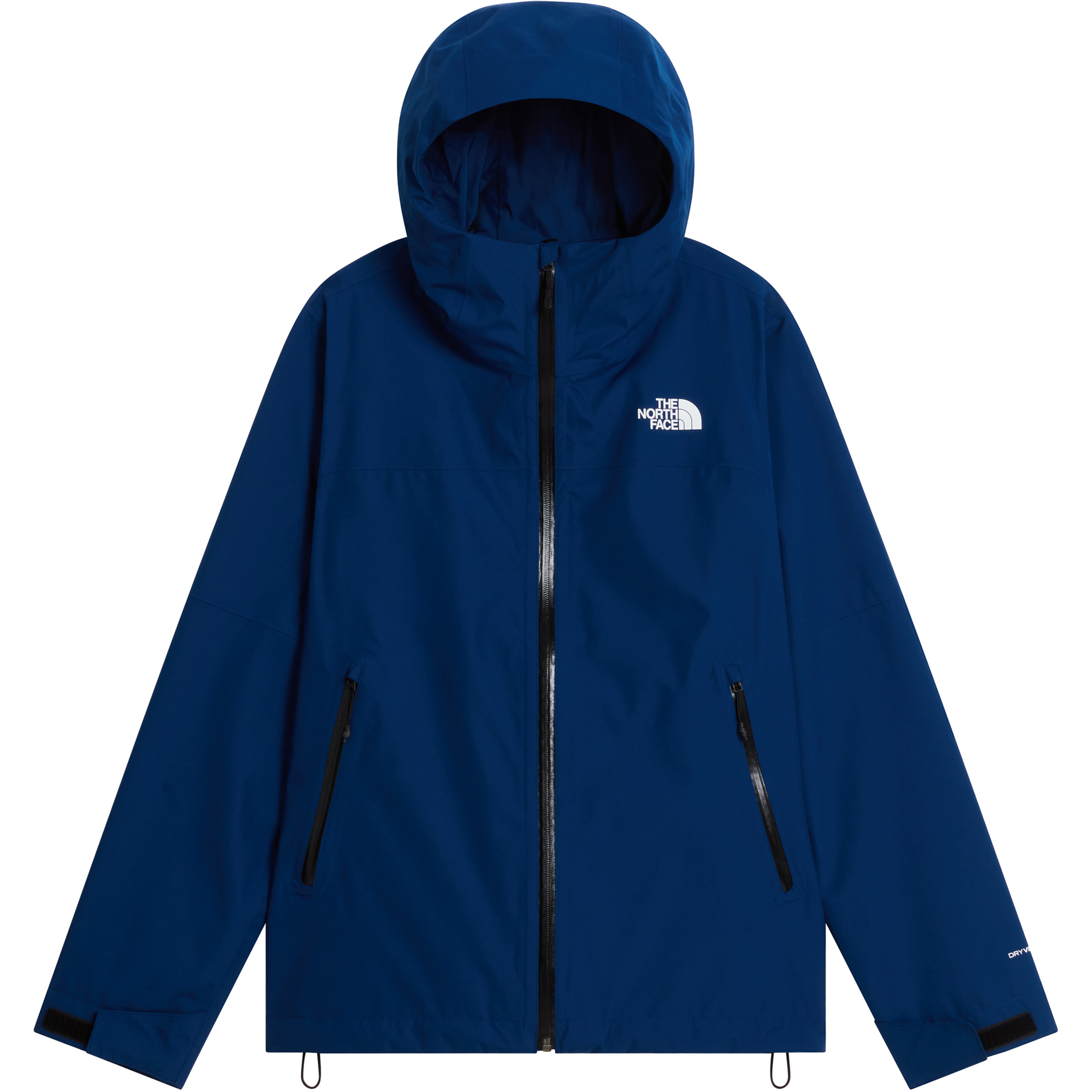 The North Face Dryvent Zip-in Damen Regenjacke blau Größe S Trekking Schnell trocknend