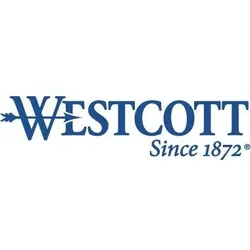 Westcott Kinderschere E-21592 00 13cm 5 Zoll rund hellblau