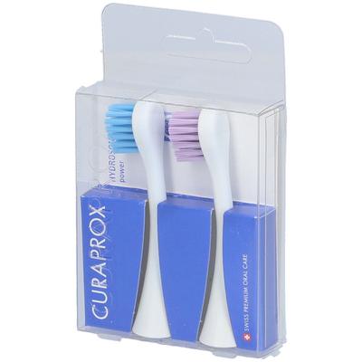 Curaprox Hydrosonic Pro Ersatzbürs pow Duo 1 St Zahnbürste