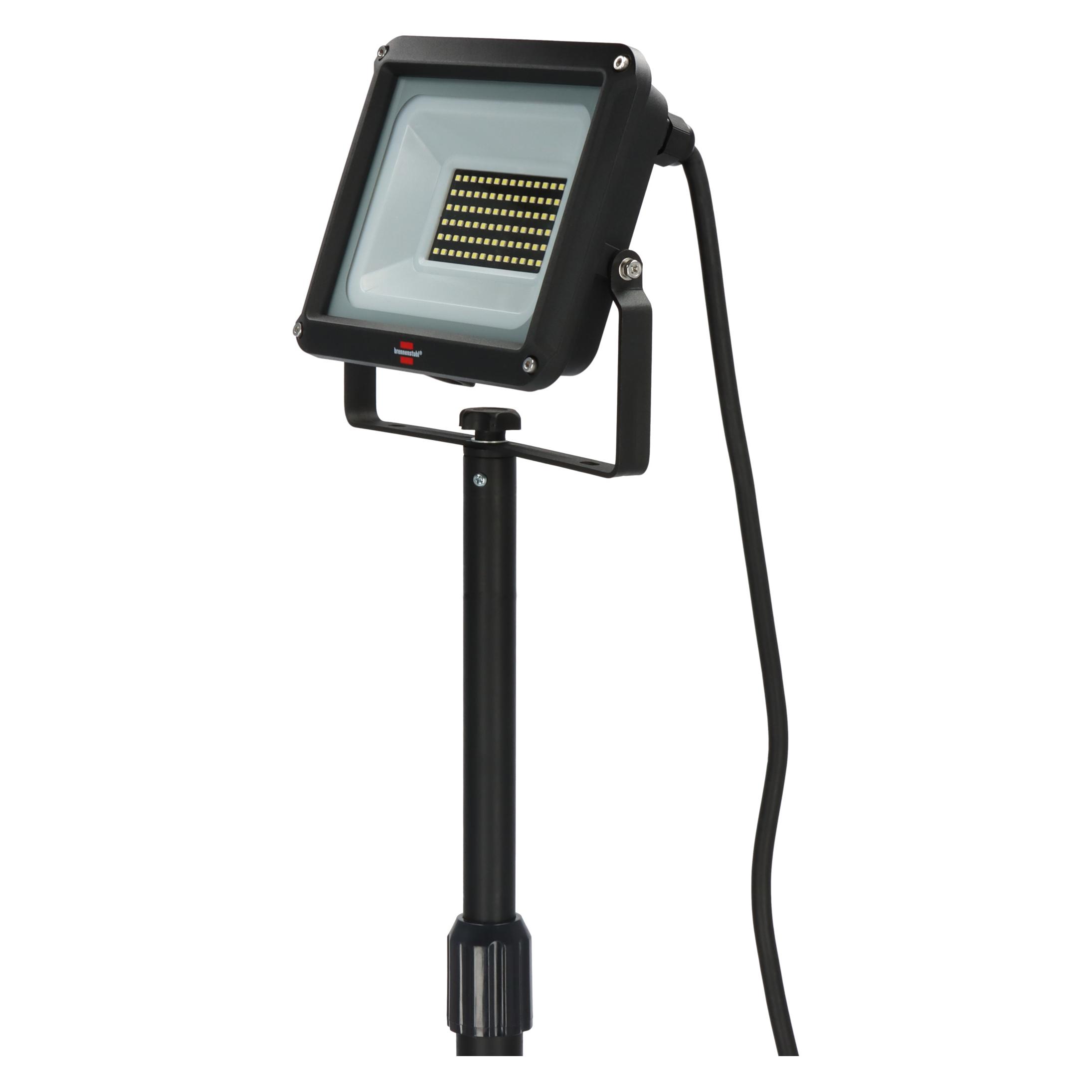Brennenstuhl Stativ LED Strahler JARO 7060 T 5800lm, 50W, 5m H07RN-F 3G1,0, IP65 (5800 lm) (1171250544)