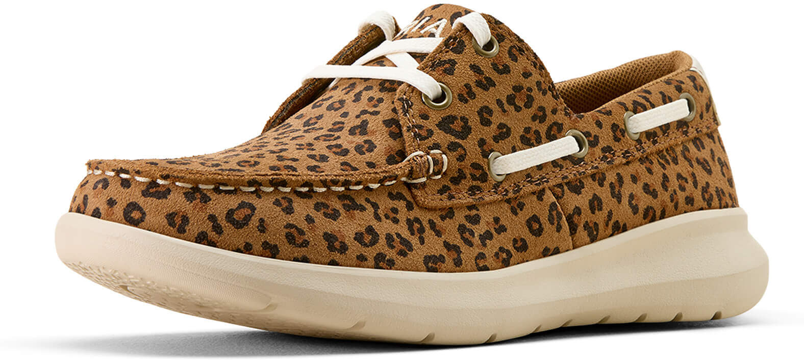 Women's Hilo Shore Shoe Casual Shoes in Likely Leopard, Size: 6 B / Medium by Ariat