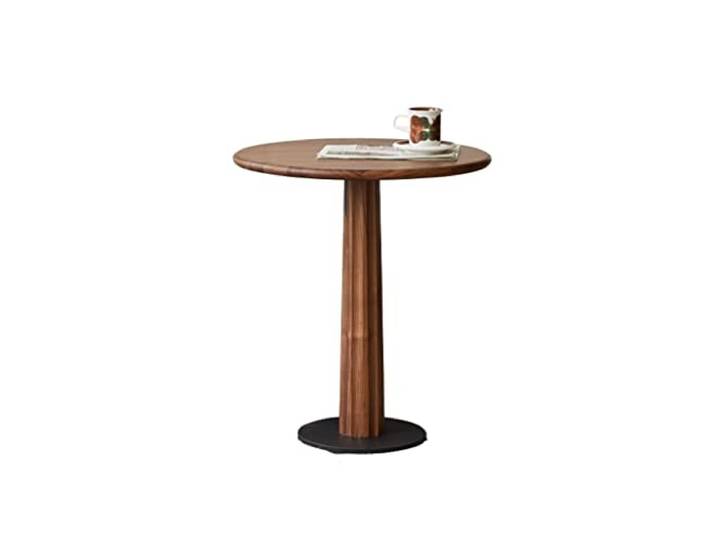 ksjdieunf Couchtisch Runder Tisch aus Holz Moderner minimalistischer Kleiner Wohnungs-runder Home Kleiner Couchtisch Nordischer japanischer runder Tische for Wohnzimmer
