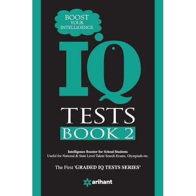 IQ Test 2 English, Taschenbuch von Experts Arihant, Arihant Publication India Limited, 978-93-5094-649-7
