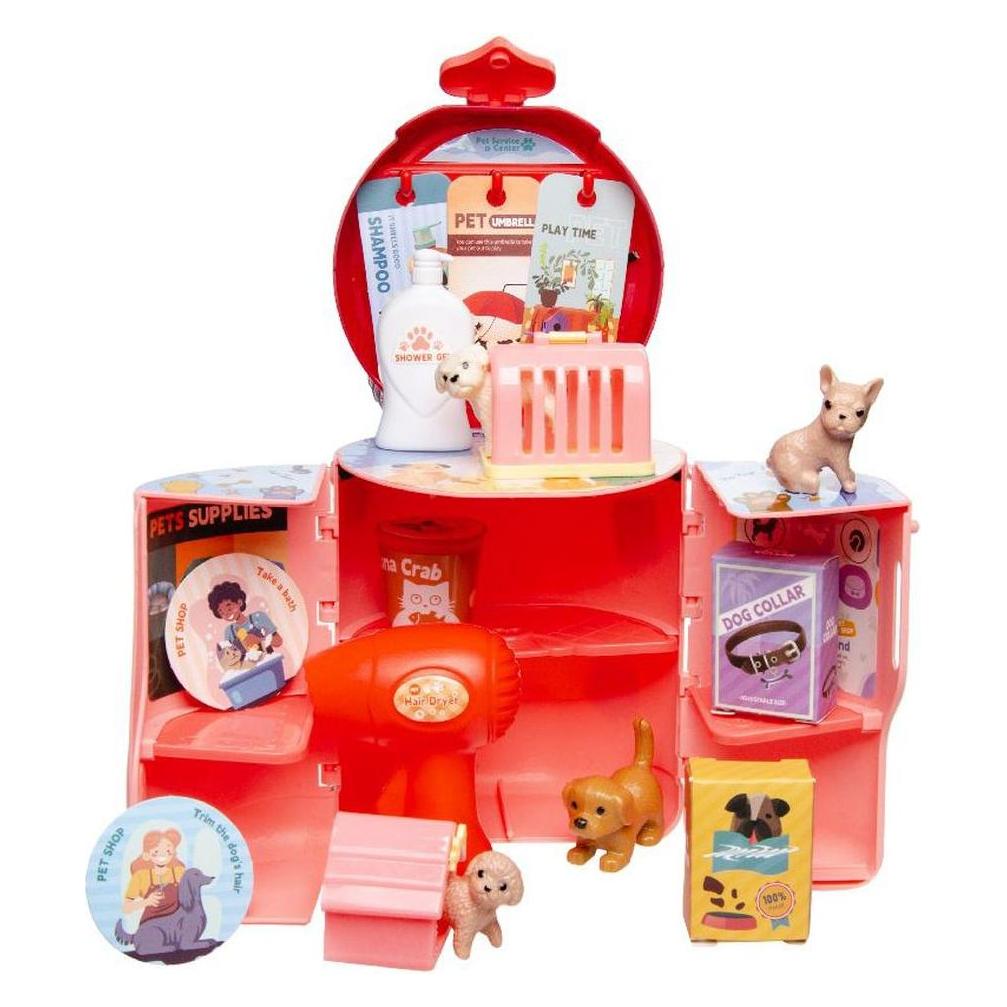 Magni Spielset Pet House Handtasche 24 Teile (67130764)