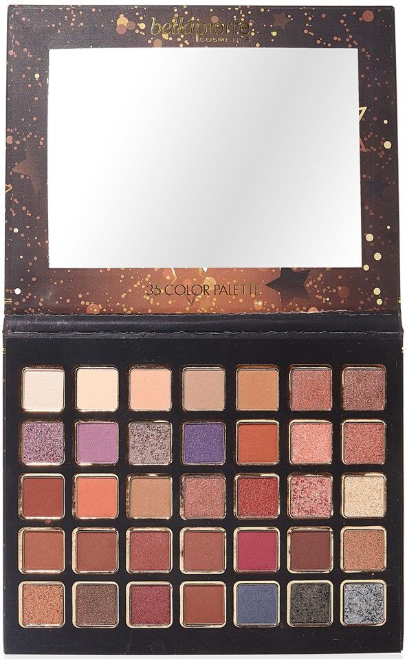 BELLAPIERRE Ultimate Nude Eyeshadow Palette (35 Colors) 38g