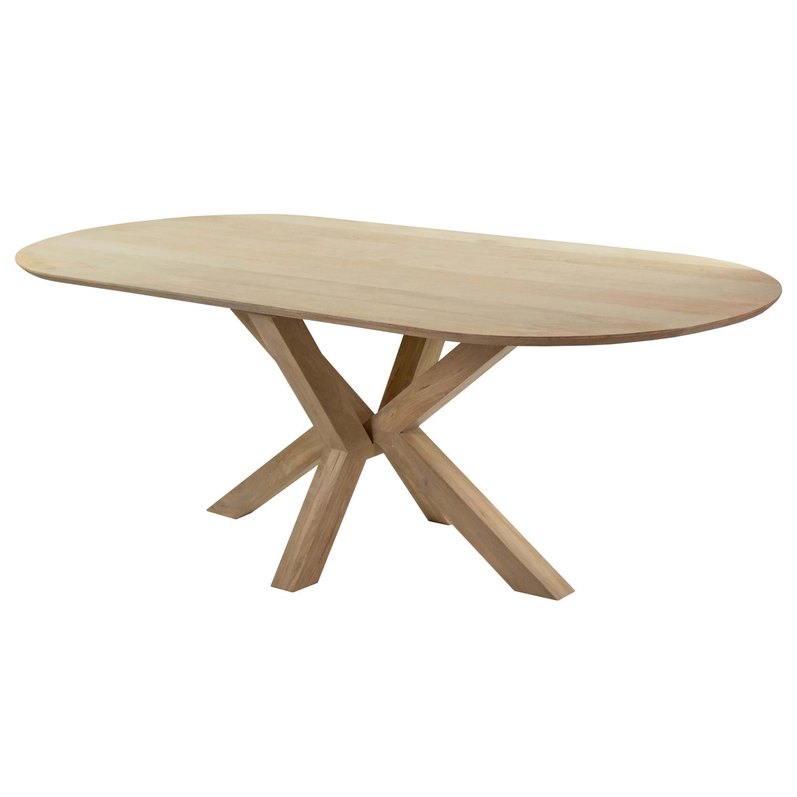 Kick eettafel Alrik Kick Collection - Ovaal - Naturel - 180 cm