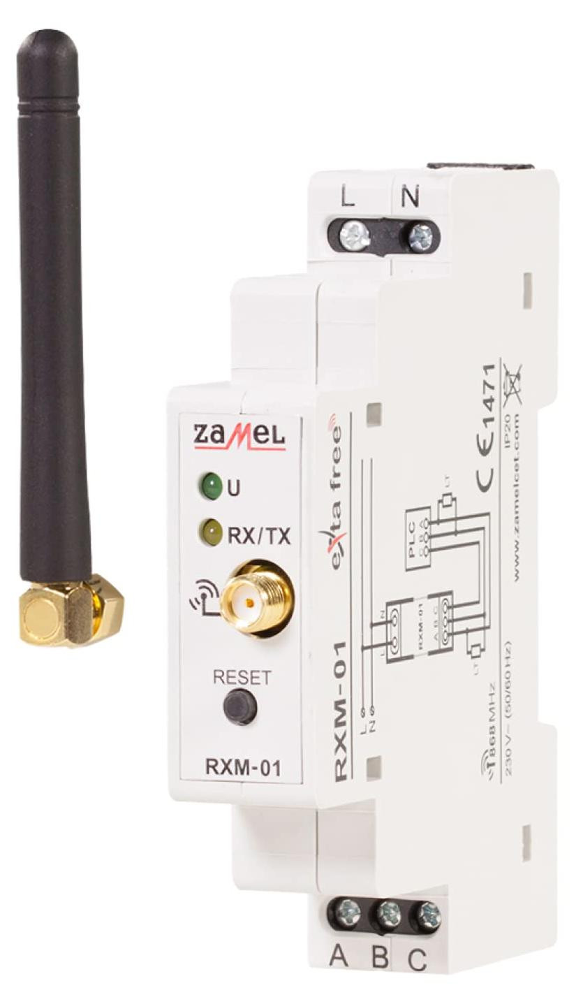 EXTA FREE RXM-01 Exta Free RS485 Vertaler voor Smart Home