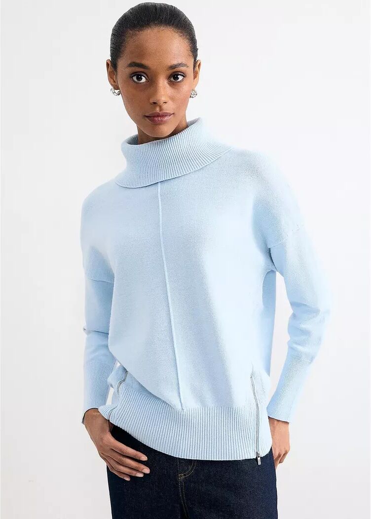 Phase Eight - Pullover, für Damen, Blau Größe L