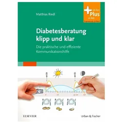 Diabetesberatung klipp und klar, Fachbücher von Matthias Riedl, Matthias Deschner