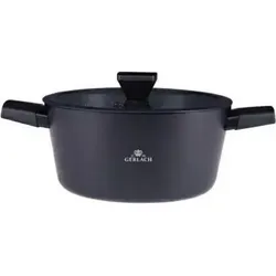 Gerlach NK340 Topf, Aluminium, Pfanne + Kochtopf, Silber