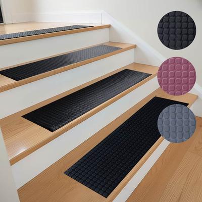 Rubber-Cal Block-Grip Vinyl Step Mats