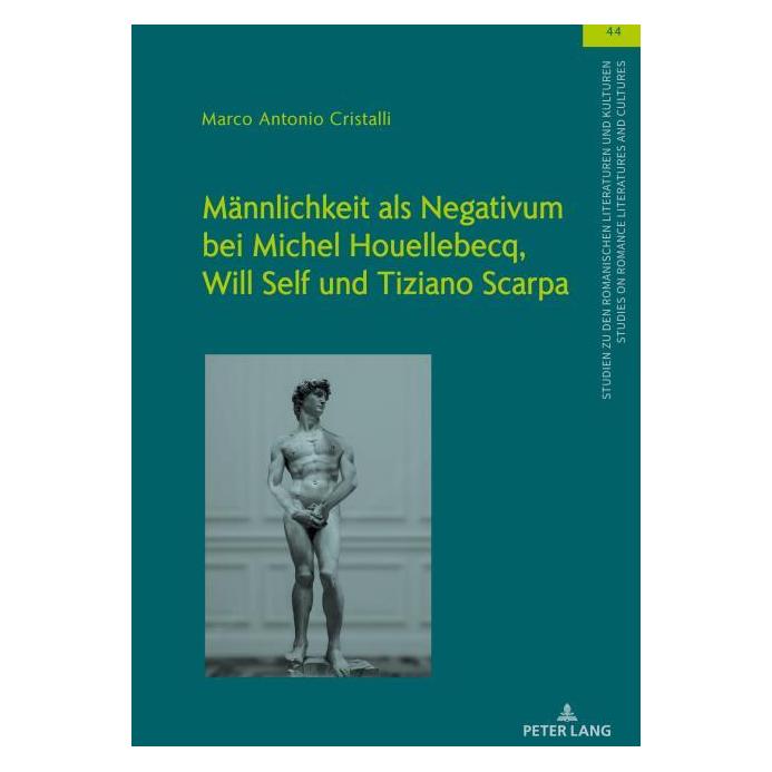 Peter Lang Cristalli:Männlichkeit als Negativum be (Deutsch, Hardcover, Marco Antonio Cristalli) (67841928)