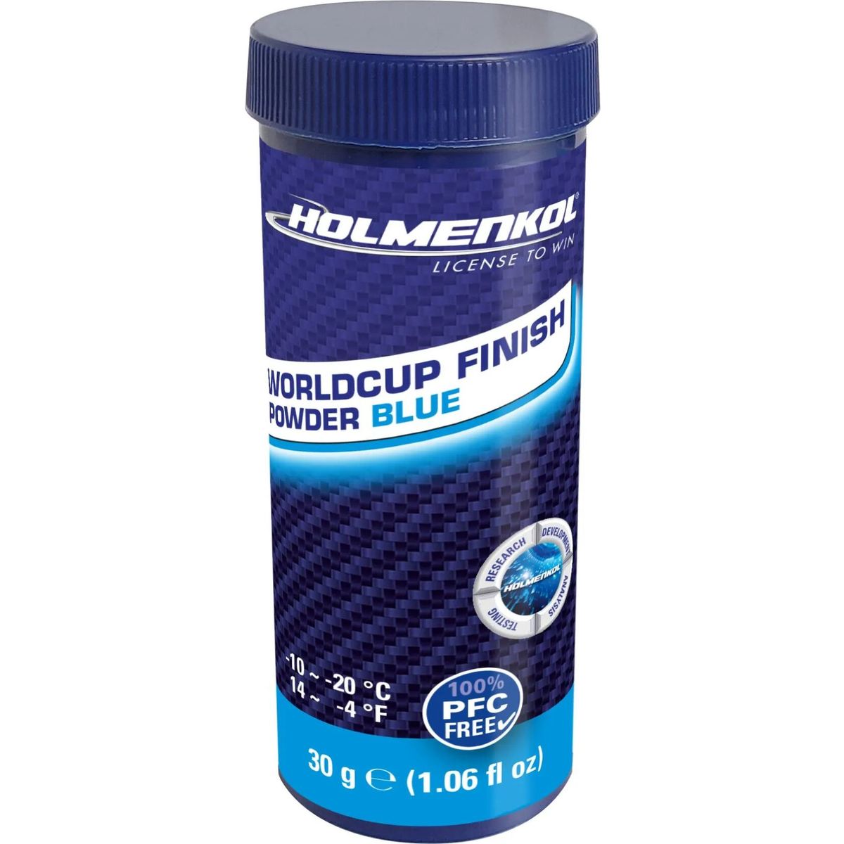 Holmenkol Worldcup Finish Powder Blue 30g 27184