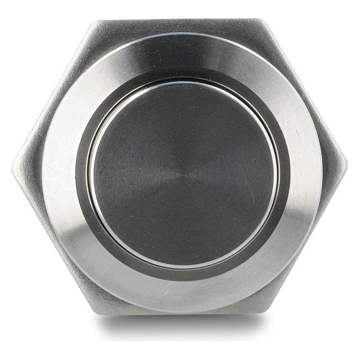 Delock Drucktaster zum Einbau 16 mm 2 x Lötanschluss Taster sehr hoch (22241) (22241)