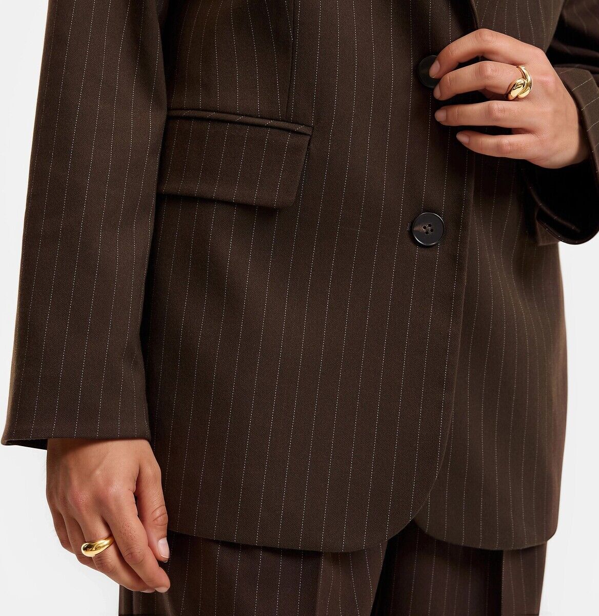 LA REDOUTE COLLECTIONS Blazer oversize à rayures