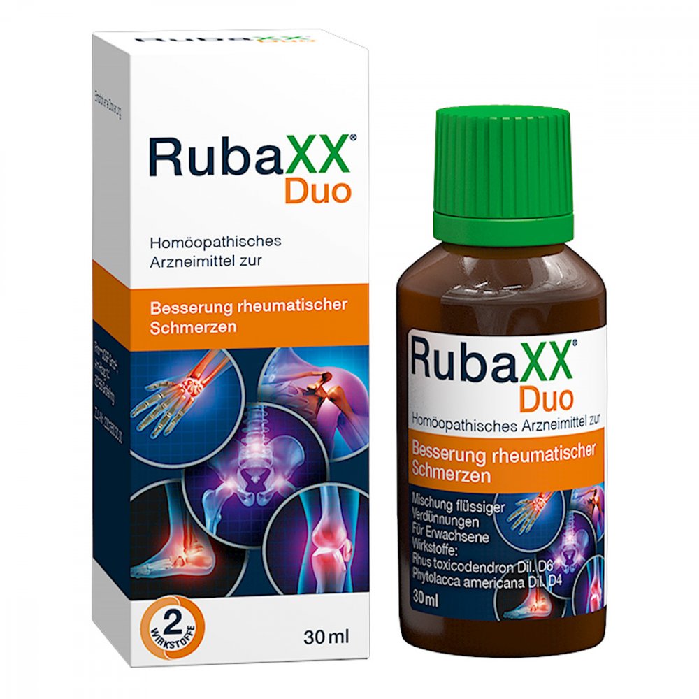 PharmaSGP GmbH Rubaxx Duo Tropfen zum Einnehmen 16120870