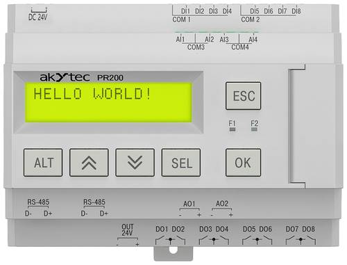 AkYtec PR200.24.2.0 55909 Relais 24 V/DC