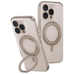 Uniq Swivix 360 Rotating Kickstand iPhone 16 Case - Gold (Apple iPhone 16 Pro), Smartphone Hülle, Gold