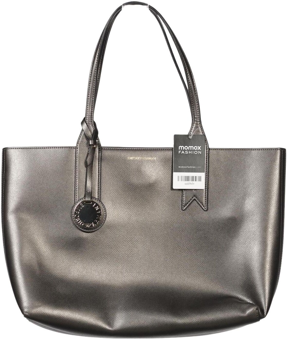 Giorgio Armani Emporio Armani Damen Handtasche gross, Silber, kein / Etikett - Second Hand
