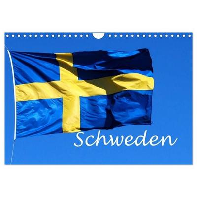 Schweden (Wandkalender 2027 DIN A4 quer), CALVENDO Monatskalender