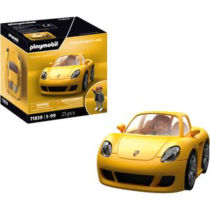 playmobil Spielset Collector Cars 71859, ab 5 Jahre, Porsche Carrera GT, 25 Teile