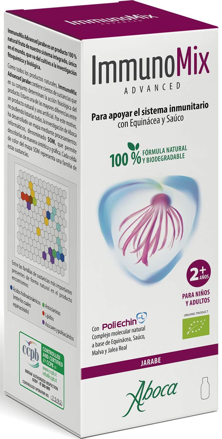 Aboca Immunomix Advanced Jarabe 210 g