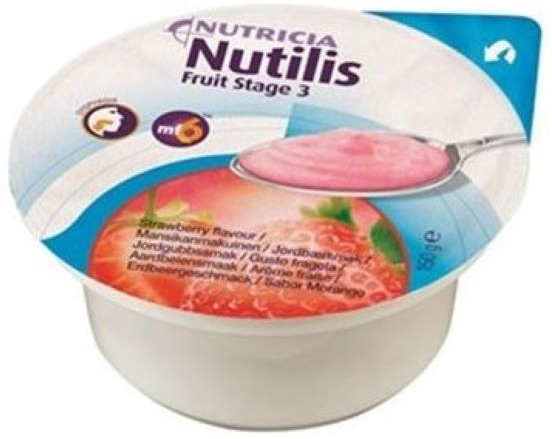 Nutricia Nutilis Fruit Morango 3x150g