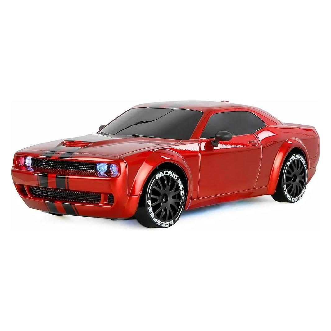 Amewi Drift Muscle Car 4WD 1:20 RTR Rot, Altersempfehlung (RTR Ready-to-Run) (21114)