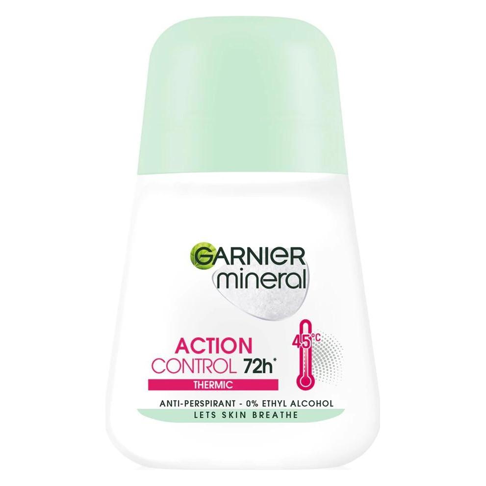 Garnier Action Control 72H Thermic Women Roll-On Antiperspirant In Ball 50Ml (Roll-on, 50 ml) (3600542475174)
