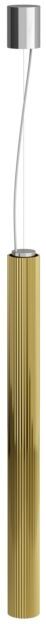 LAUFEN Kartell Hängeleuchte H3893350870001 80 x 900 mm, gold