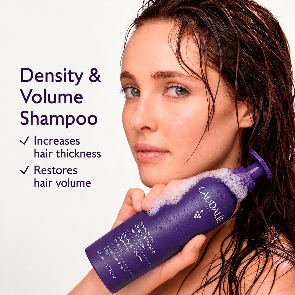 Caudalie Haircare champú densidad & volumen 200 ml