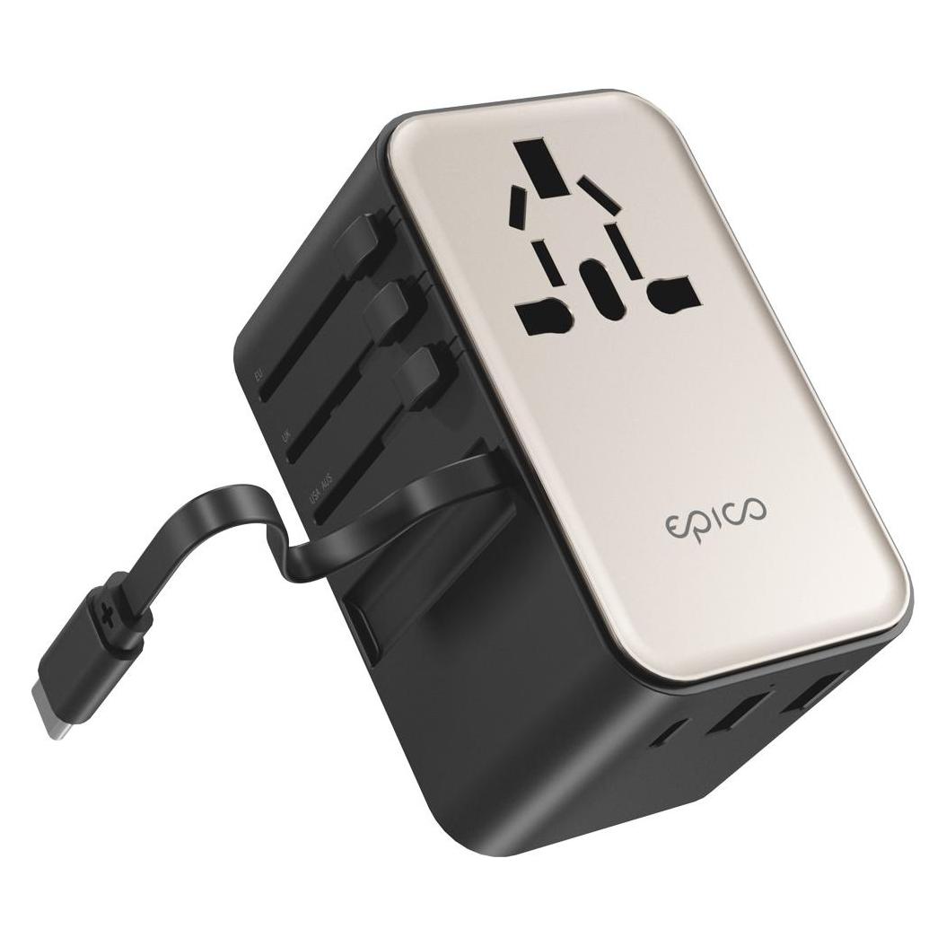 Epico UltraBoost EU70 GaN Universal Travel Charger (9915102700002)