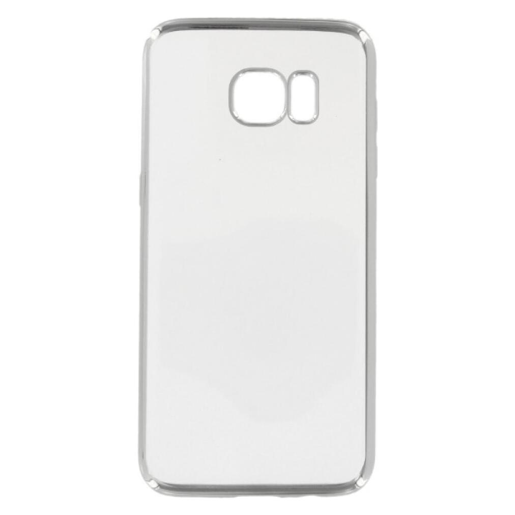 OEM TPU Case LINE for Samsung Galaxy S7 Silver (Samsung Galaxy S7) (25440735)