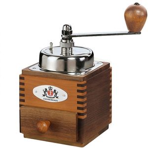 Zassenhaus Kaffeemühle Montevideo, manuell, braun, mit Kegelmahlwerk, Füllmenge 50g