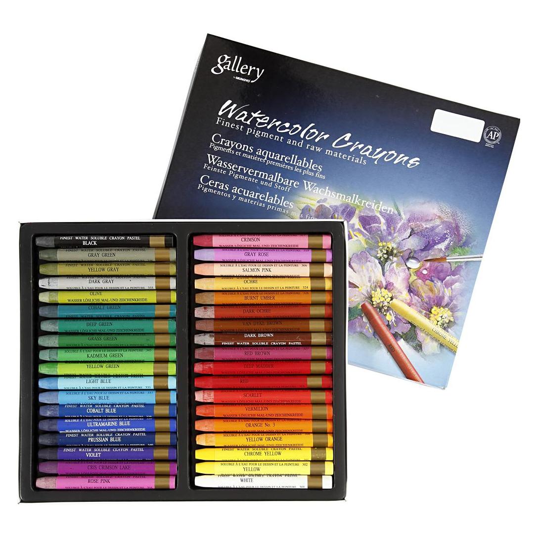 Mungo Watercolor Crayons (36x) (8804819012030)