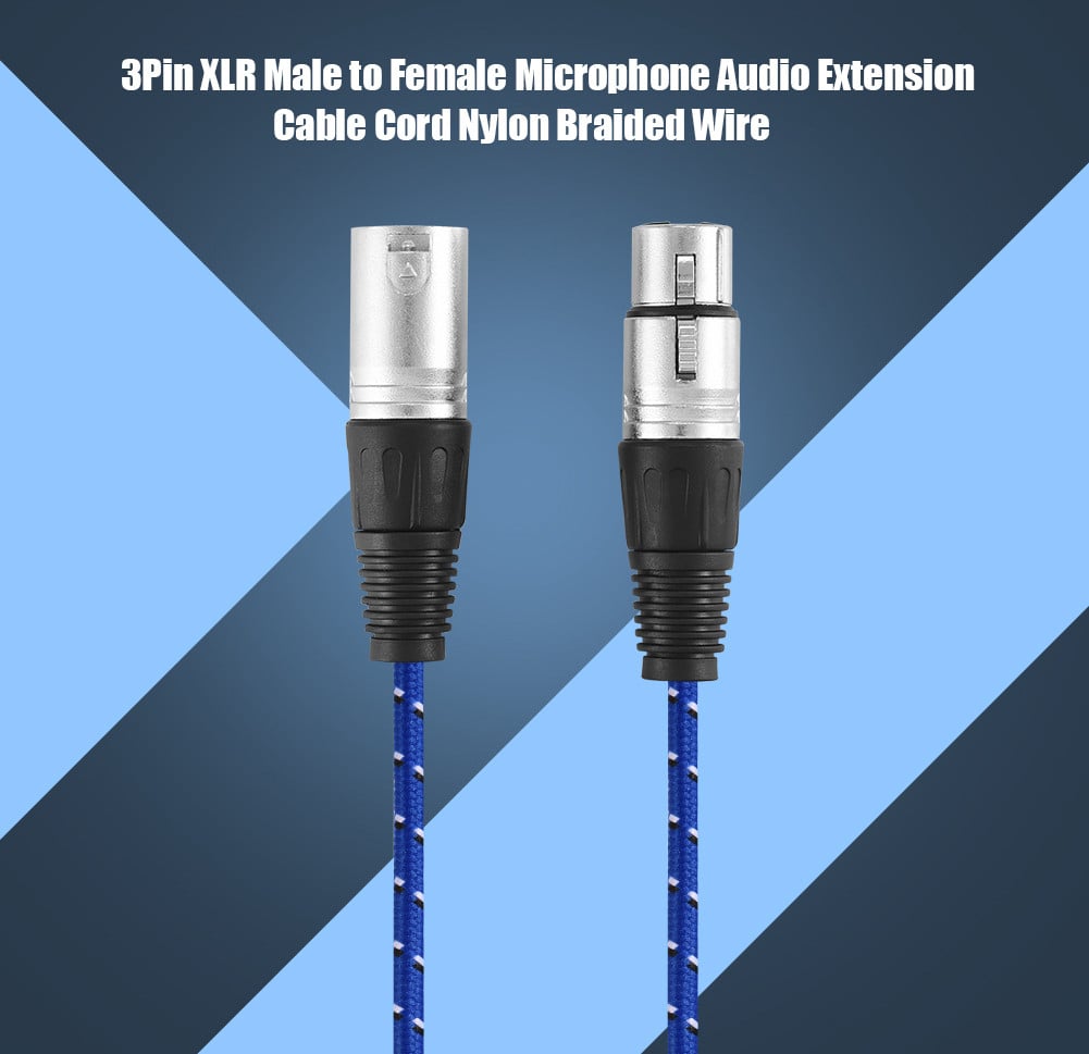 Cocosity XLR-microfoonkabel voor audioverbindingen
