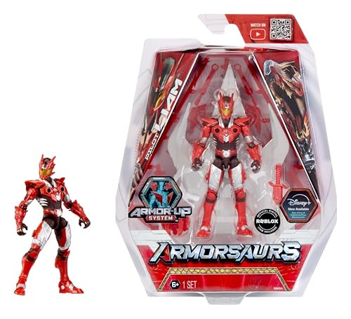 Armorsaurs T-Rex Piloot Liam Roberts Actiefiguur met Beweegbare Onderdelen en Accessoires
