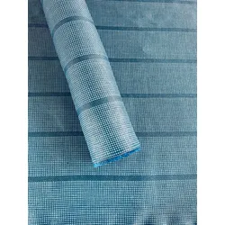 Berger Vorzeltteppich metall blau 250 x 500 cm