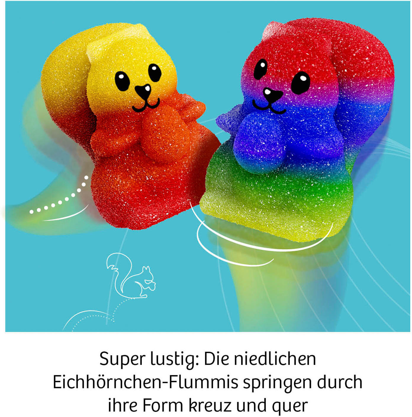 Experimentierkasten KOSMOS "Verrückte Tier-Flummis", bunt (weiß, neutral), Experimentierkästen, Kinder, Experimentierkasten