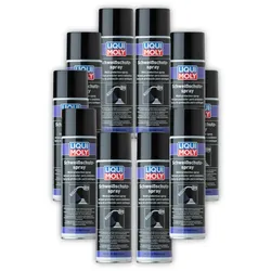 10x Schweißschutz LIQUI MOLY 4086 Schweiß-Schutz-Spray Anti Schweißperlen 500 ml