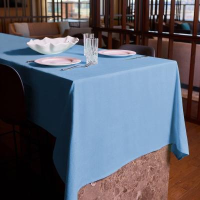 Charleston Woven Cotton Rich Tablecloth